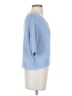 H&M 100% Acrylic Blue Pullover Sweater Size S - photo 4