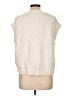 On 34th Ivory Sweater Vest Size L - photo 2