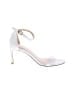 Stuart Weitzman White Sandals Size 7 - photo 1