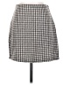 Shein Houndstooth Gray Casual Skirt Size 4 - photo 1
