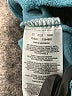 Columbia 100% Polyester Teal Fleece Size S - photo 7