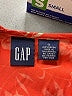 Gap 100% Rayon Orange Sleeveless Top Size 0 - photo 7