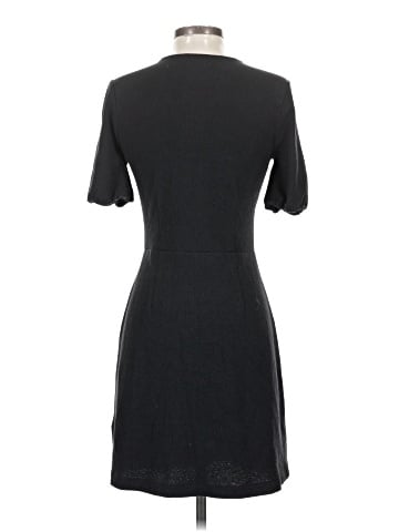 Madewell Cross-Front Button Dress (view 2)