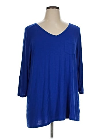 Cynthia Rowley TJX 3/4 Sleeve T-Shirt (view 1)