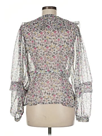 Easel Long Sleeve Blouse (view 2)