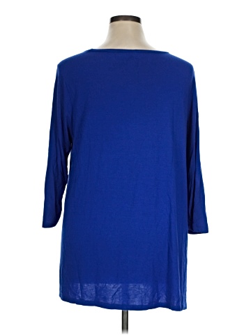 Cynthia Rowley TJX 3/4 Sleeve T-Shirt (view 2)