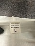 Unbranded 100% Cotton White Poncho Size L - photo 7