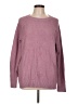 Old Navy Solid Pink Pullover Sweater Size L - photo 1