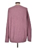 Old Navy Solid Pink Pullover Sweater Size L - photo 2
