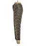 Topshop 100% Polyester Animal Print Gold Casual Pants Size 6 - photo 5