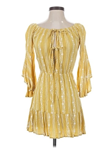 Sage Casual Dress (view 1)