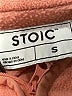 Stoic 100% Polyester Pink Sweatshirt Size S - photo 7