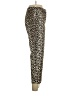 Topshop 100% Polyester Animal Print Gold Casual Pants Size 6 - photo 4