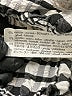 Zara Checkered-gingham Silver Casual Skirt Size XS - photo 5