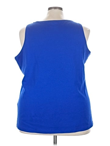 Isaac Mizrahi LIVE! Sleeveless T-Shirt (view 2)