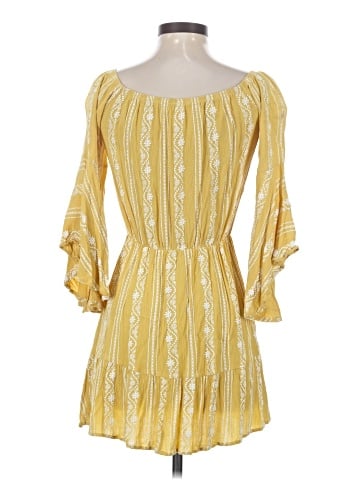 Sage Casual Dress (view 2)