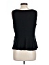 Lands' End Black Sleeveless Blouse Size L - photo 2