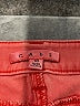 CAbi Color Block Red Jeans Size 10 - photo 7