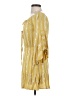 Sage 100% Rayon Yellow Casual Dress Size S - photo 5