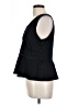 Lands' End Black Sleeveless Blouse Size L - photo 5