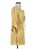 Sage 100% Rayon Yellow Casual Dress Size S - photo 4
