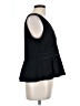 Lands' End Black Sleeveless Blouse Size L - photo 4