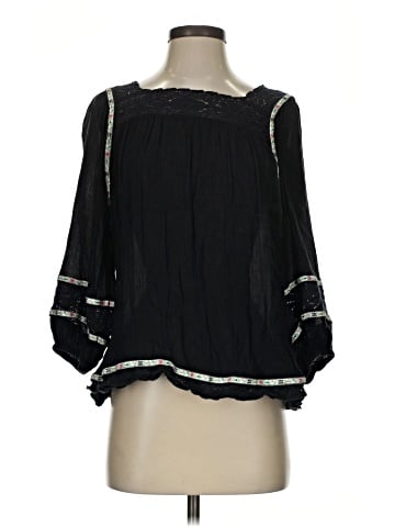 Cato 3/4 Sleeve Blouse (view 1)