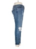 Good American Hearts Blue Jeans Size 10 - photo 4