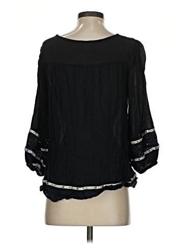 Cato 3/4 Sleeve Blouse (view 2)