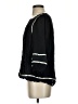 Cato 100% Rayon Black 3/4 Sleeve Blouse Size S - photo 5