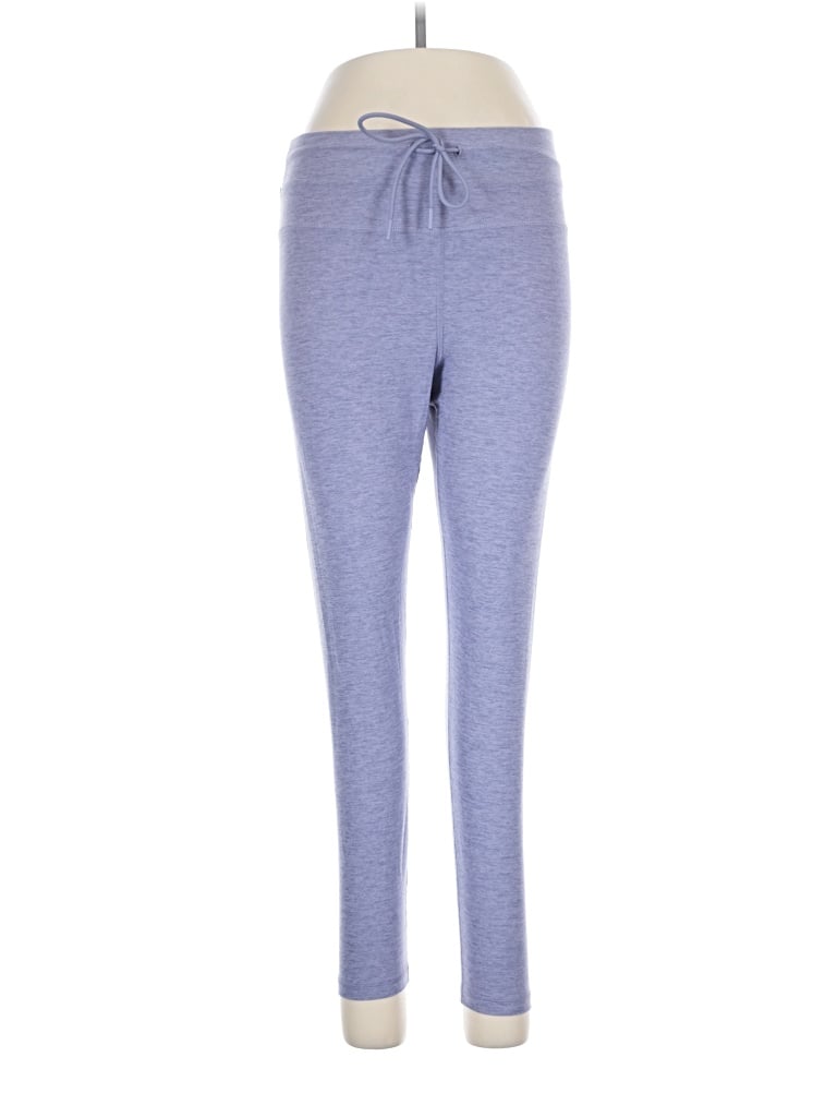 Pre-owned Athletic Works Active Pants In Blue