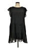 Assorted Brands Black Gray Casual Dress Size L - photo 1