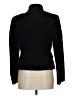 Zara Basic 100% Cotton Black Blazer Size L - photo 2
