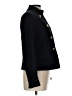 Zara Basic 100% Cotton Black Blazer Size L - photo 4