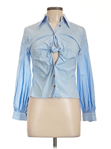 Anna Quan Long Sleeve Blouse (view 1)