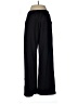 Shore Solid Black Dress Pants Size L - photo 2