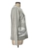 Karen Scott 100% Acrylic Stars Silver Pullover Sweater Size L - photo 5