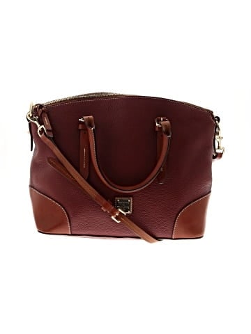 Dooney & Bourke Leather Satchel (view 1)