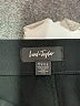 Lord & Taylor Solid Black Active Pants Size S - photo 7