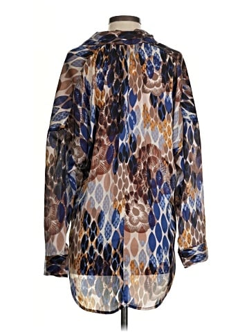 Bisou Bisou Long Sleeve Blouse (view 2)