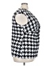DressBarn Houndstooth Silver Tank Top Size 22 - 24 - photo 4