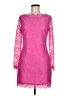 Alexia Admor 100% Polyester Solid Pink Cocktail Dress Size M - photo 1