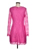 Alexia Admor 100% Polyester Solid Pink Cocktail Dress Size M - photo 2