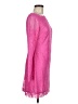Alexia Admor 100% Polyester Solid Pink Cocktail Dress Size M - photo 4