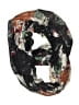 Unbranded 100% Polyester Floral Black Scarf One size - photo 1
