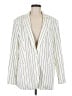 Anne Klein Stripes Ivory Blazer Size M (estimated) - photo 1
