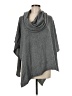 Love Stitch Gray Poncho One size - photo 1