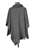 Love Stitch Gray Poncho One size - photo 2