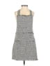 Minkpink 100% Polyester Tweed Gray Casual Dress Size XS - photo 1