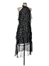Express Black Cocktail Dress Size L - photo 1
